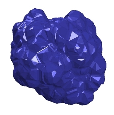 ELM procedure. Tessellated surface.